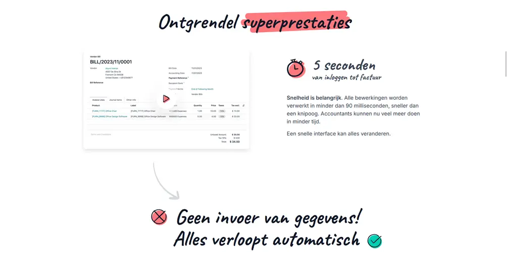 Odoo Accounting