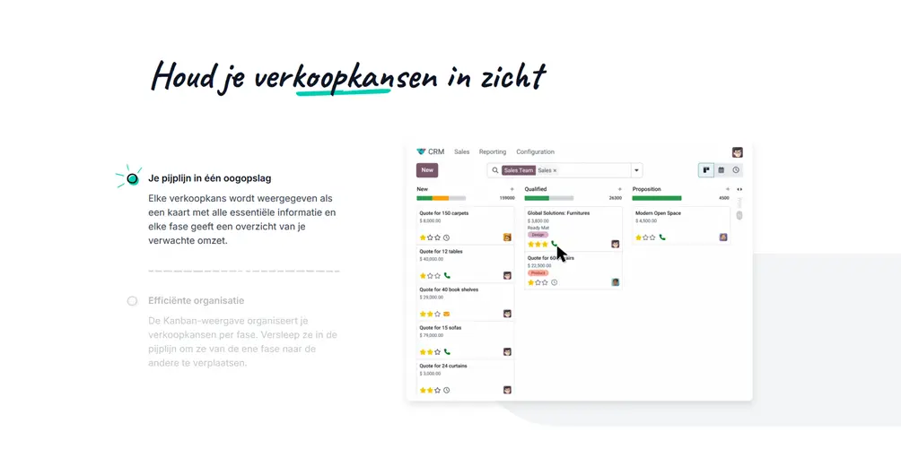 Odoo CRM