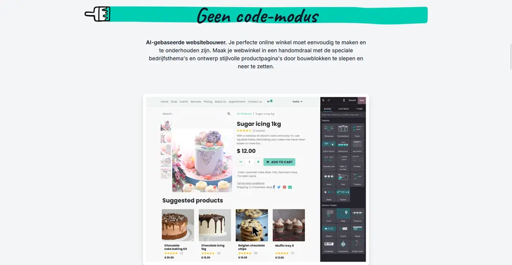Odoo Webshop